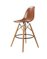 furnfurn krzesło barowe błyszczące | Furnfurn DS-wood