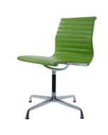furnfurn conference stol Skinn på glides uten armlener | Eames replika EA105