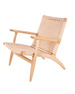 furnfurn lounge stol | Wegner replika Easy Chair