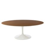 furnfurn tavolo da pranzo Oval | Eero Saarinen replica Tabella del tulipano