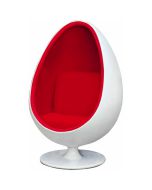 furnfurn lounge stoel | Eero Aarnio replica Egg pod chair