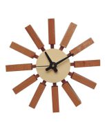 furnfurn orologio da parete | Nelson replica Block clock