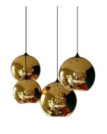 furnfurn pendant light copper | Roberto Menghi Globo di Luce