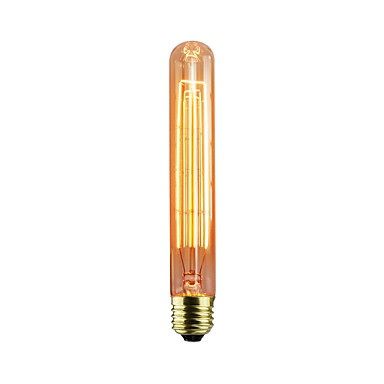 furnfurn Light Bulb 40W-230mm | Edison Retro Glass Filament transparent