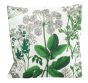 furnfurn cushion cover excluding filling | Lanzfeld Hortus Botanicus-Elder leaf multicolor