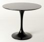 furnfurn mesa de comedor 80cm | Eero Saarinen réplica Tabla del tulipán