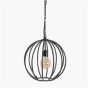 raw pendant light TBA Round hanging lamp Not Wired