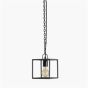 raw pendant light TBA Square hanging lamp Not Wired