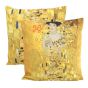 furnfurn cushion cover excluding filling | Lanzfeld Klimt-Portrait-Adele multicolor