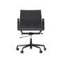 furnfurn krzesło biurowe Czarna ramka | Eames replika EA117