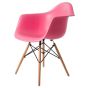 furnfurn spisebordsstol matte | Eames replika DA-wood