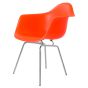 furnfurn jadalnia krzesło jedzenie | Eames replika DAX