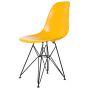 furnfurn dining chair Black base | Eames replica DS-rod