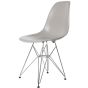 furnfurn dining chair glossy | Eames replica DS-rod