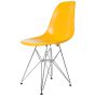 furnfurn jadalnia krzesło błyszczące | Eames replika DS rod