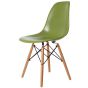 furnfurn spisebordsstol blank | Eames replika DS-wood