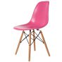furnfurn jadalnia krzesło błyszczące | Eames replika DS wood