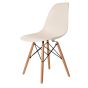 furnfurn jadalnia krzesło jedzenie | Eames replika DS wood