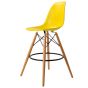 furnfurn krzesło barowe jedzenie | Eames replika DS-wood