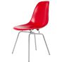 furnfurn jadalnia krzesło błyszczące | Eames replika DSX