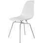furnfurn spisebordsstol blank | Eames replika DSX
