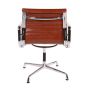 furnfurn krzesło konferencyjne Skóra | Eames replika EA108