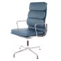 furnfurn Cadeira de conferência alta indietro | Eames replica EA208