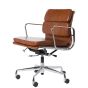 furnfurn chaise de bureau cuir | Eames réplique EA217
