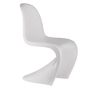 furnfurn spisebordsstol blank | Panton replika Panton stol