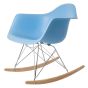 furnfurn bujane Krzesło do jazdy | Eames replika RA-rod