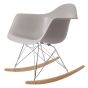 Eames replica RA-rod | schommelstoel Chroom frame