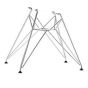 Eames réplica DA-rod-BASE | chair base metal