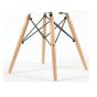 Eames réplica DS-wood-BASE | chair base naturel