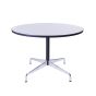 furnfurn dining table 110cm | Eames replica Contract table white