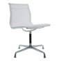 furnfurn krzesło konferencyjne mesh na suwakach bez podłokietnika | Eames replika EA105