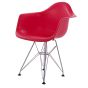 furnfurn krzesełko dla dziecka Junior | Eames replika DA-rod