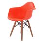 furnfurn cadeira júnior | Eames réplica DA-wood