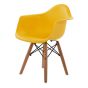 furnfurn silla para niños Júnior | Eames réplica DA-wood