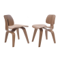 furnfurn cadeira de jantar | Eames réplica DCW
