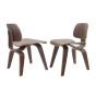 furnfurn cadeira de jantar | Eames réplica DCW