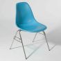 furnfurn spisebordsstol blank | Eames replika DSS