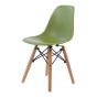 furnfurn childrens chair Junior | Eames replica DS-wood