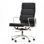 furnfurn Executive chair Leather | Eames replica EA219