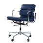 furnfurn krzesło biurowe Skóra | Eames replika EA217