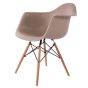 furnfurn spisebordsstol matte | Eames replika DA-wood