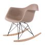 Eames replica RA-rod | rocking chair Black base