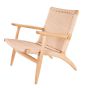 furnfurn lounge chair | Wegner replica Easy Chair