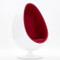 furnfurn lounge chair | Eero Aarnio replica Egg pod chair