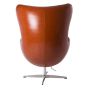 furnfurn Armlehnstühle Leder | Arne Jacobsen Replik Egg stuhl