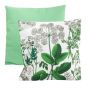 furnfurn cushion cover excluding filling | Lanzfeld Hortus Botanicus-Elder leaf multicolor